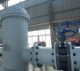 Steam pressure regulation skid