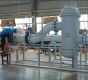 Steam pressure and temperature reducing skid