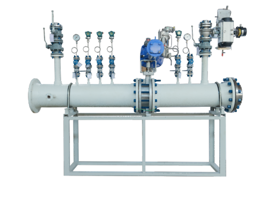 Steam pressure and temperature reducing system