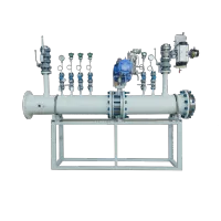 Sistema de redução de pressão e temperatura do vapor