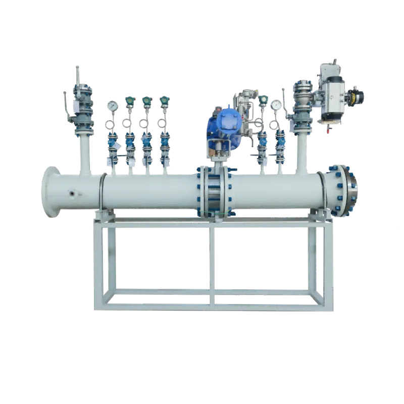 Sistema de redução de pressão e temperatura do vapor