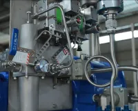 Sistema de redução de pressão e temperatura do vapor