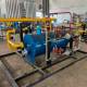 Gas pressure regulating skid