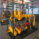 Gas pressure regulating skid