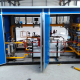 Gas pressure regulating skid