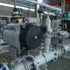 Steam pressure reducing skid