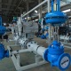 Steam pressure reducing skid