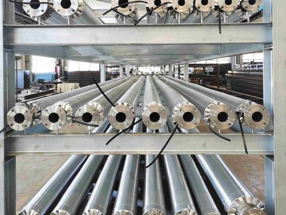 Prefabricated pipe
