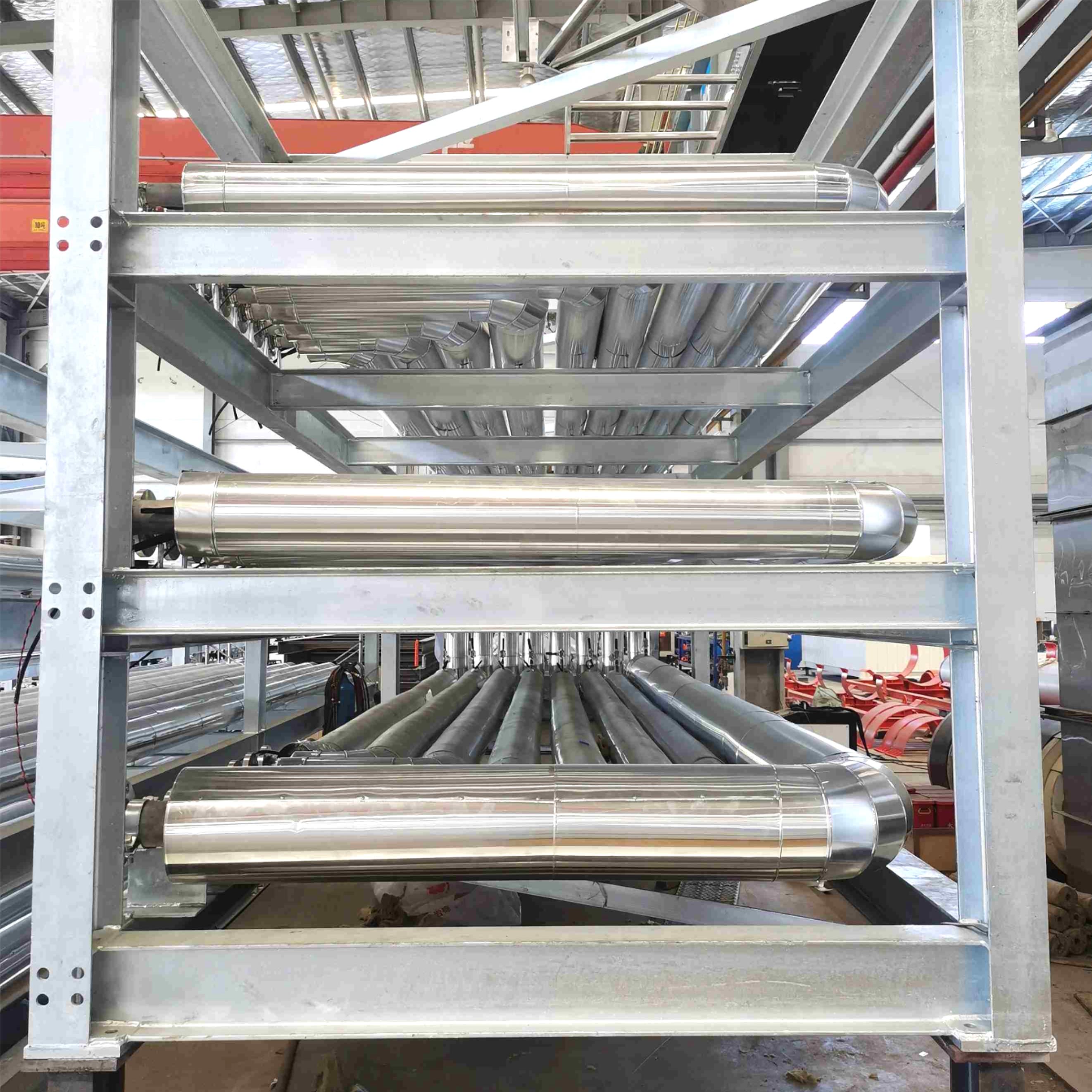 Supply Pipeline rack Wholesale Factory - Shanghai Shenqi Machinery ...