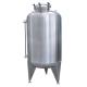 Stainless steel pressure container