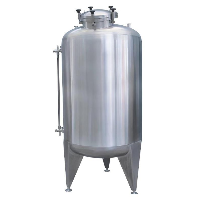 Stainless steel pressure container