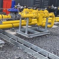 Gas skid module