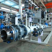 Gas conditioning skid