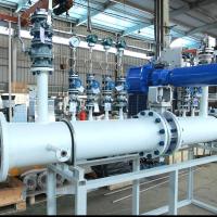 Gas pressure regulating module