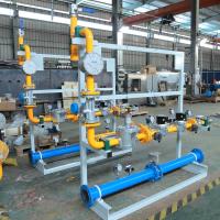 Gas pressure regulating module