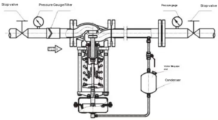 Steam pressure reducing module structure.jpg