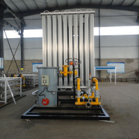 Gasregulierungsschlitten