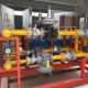 LNG regulating skid