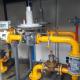 LNG regulating skid