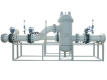 Steam pressure regulation skid