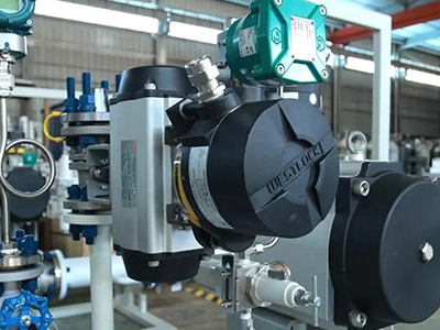 Temperature & Pressure Reducing Device