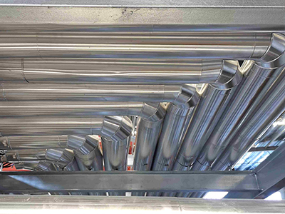 Prefabricated pipeline