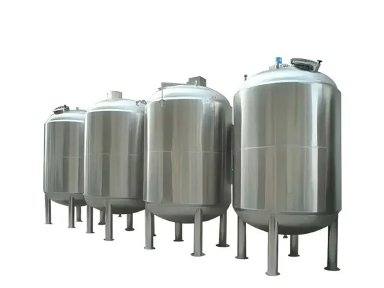 Recipiente de pressão de aço inoxidável