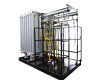 Gas regulation skid