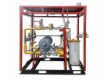 LNG regulating skid