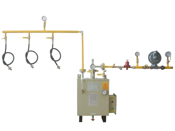Система регулирования давления газа