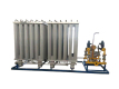 Gas regulating skid