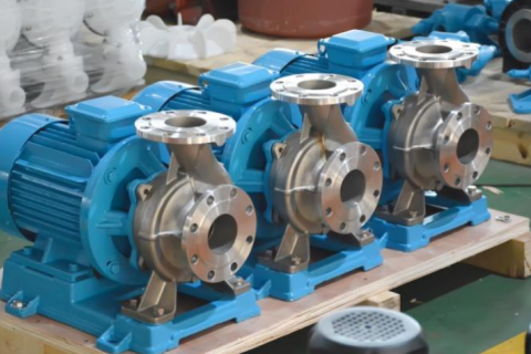 The reasons for high bearing temperature in a pipeline pump