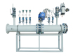 Steam pressure control skid