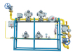 Gas regulating system