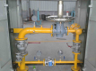 LNG regulation skid