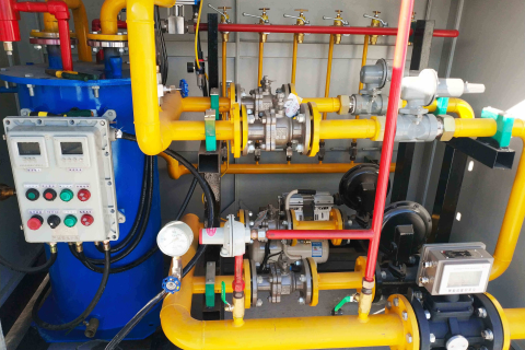 Ventajas de los PATINES REGULADORES DE PRESIÓN DE GAS