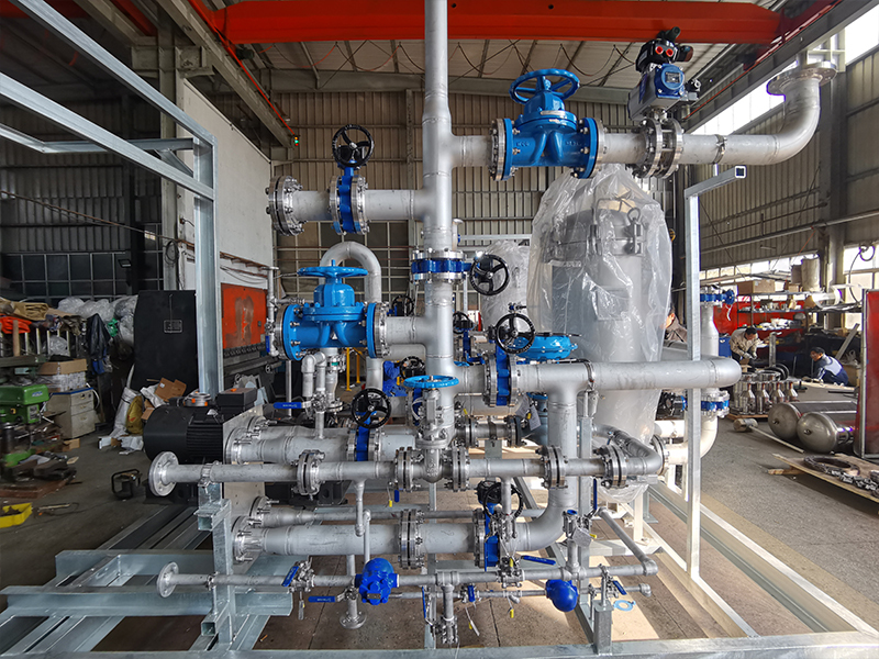 Chemical Process Pump Skid