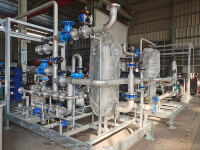 Chemical Process Pump Skid