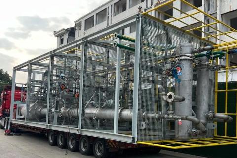 Modular Skid-Mounted Equipment