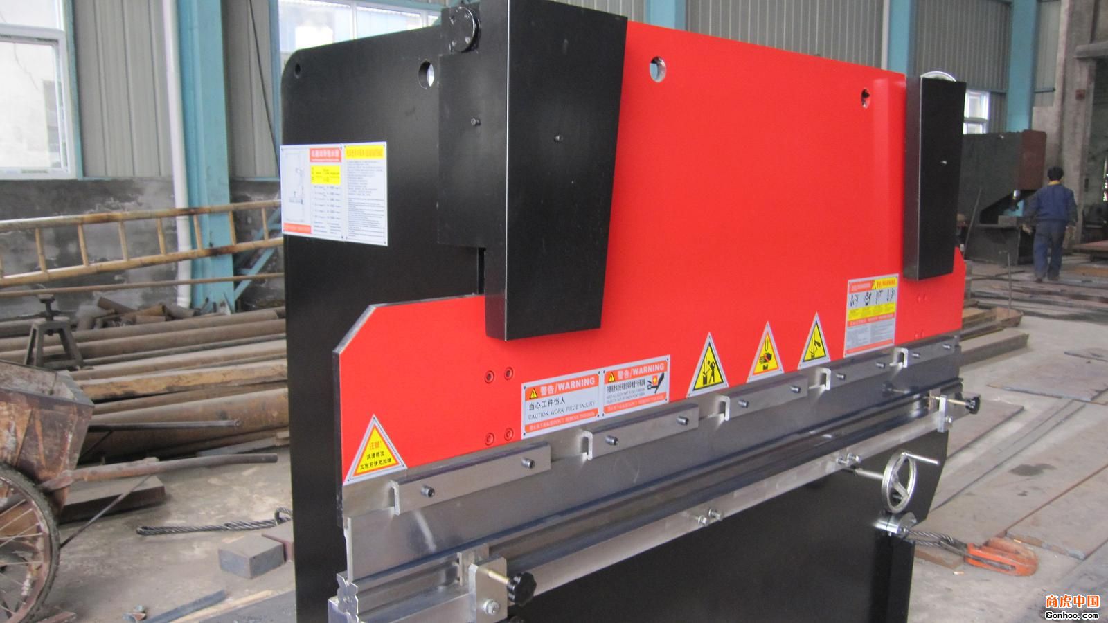Hydraulic bending machine-W67Y-80 3200.jpeg