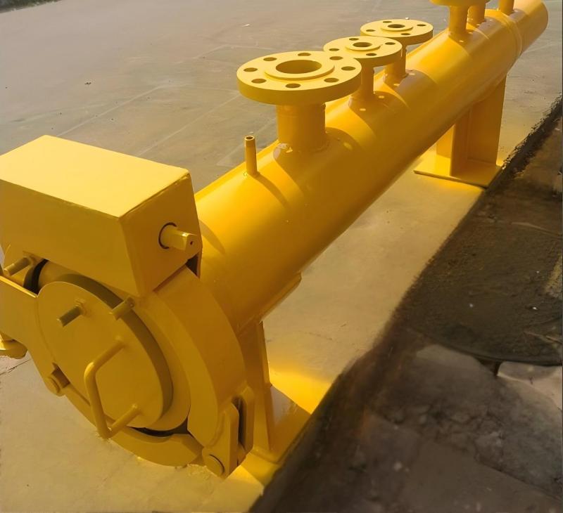 ​Pig Launcher and Receiver Skid​