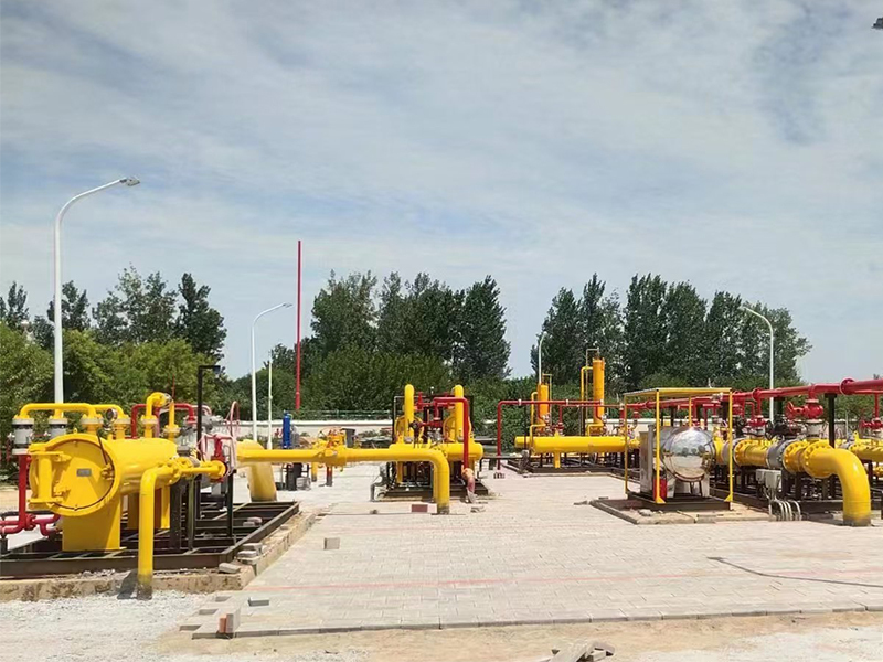 ​Pig Launcher and Receiver Skid​