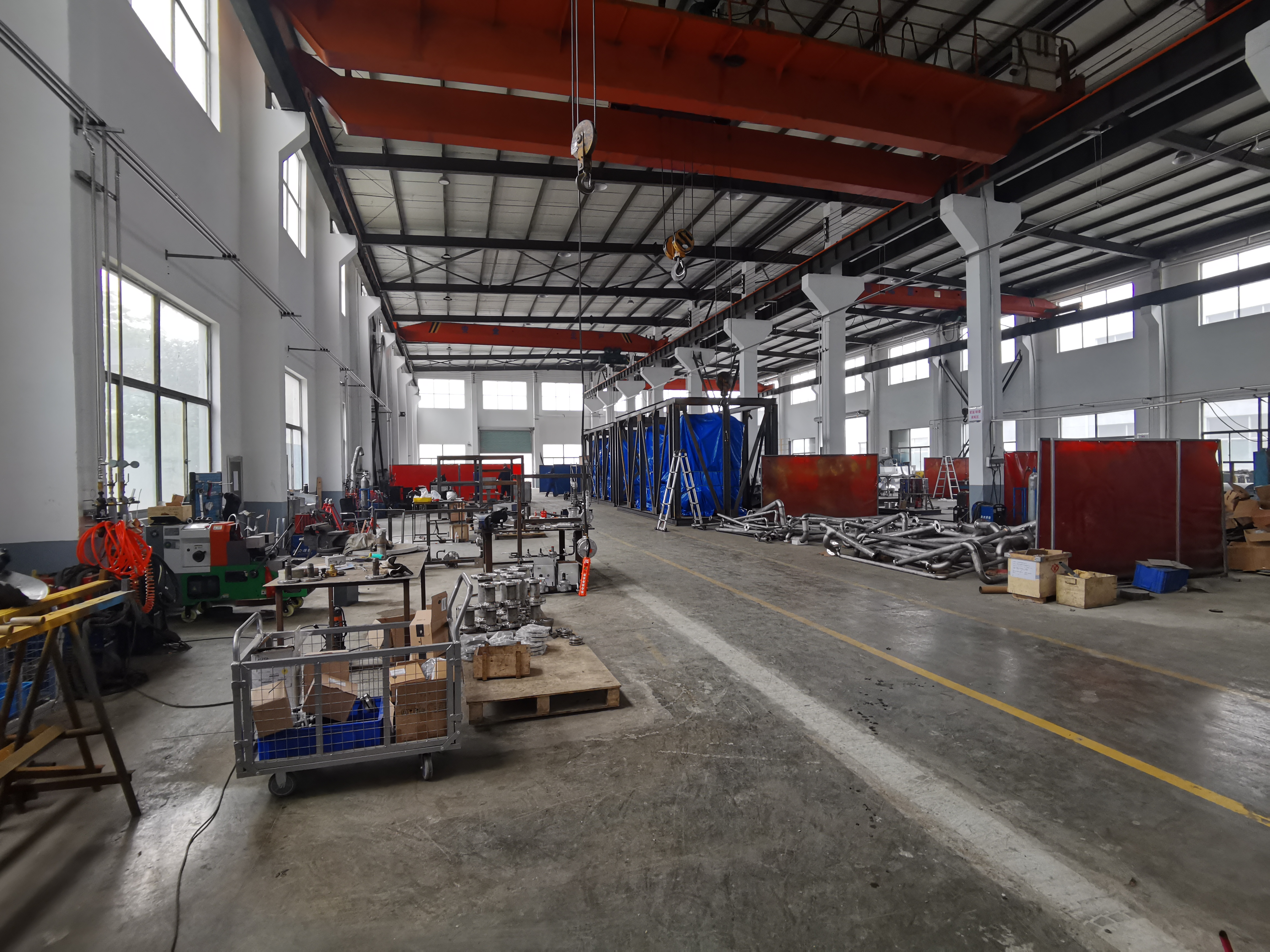 Shanghai Shenqi Machinery Equipment Co.