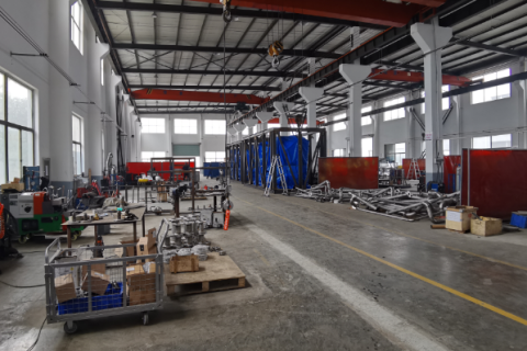Shanghai Shenqi Machinery Equipment Co., Ltd. inaugura nuevas instalaciones para impulsar la capacidad de producción.