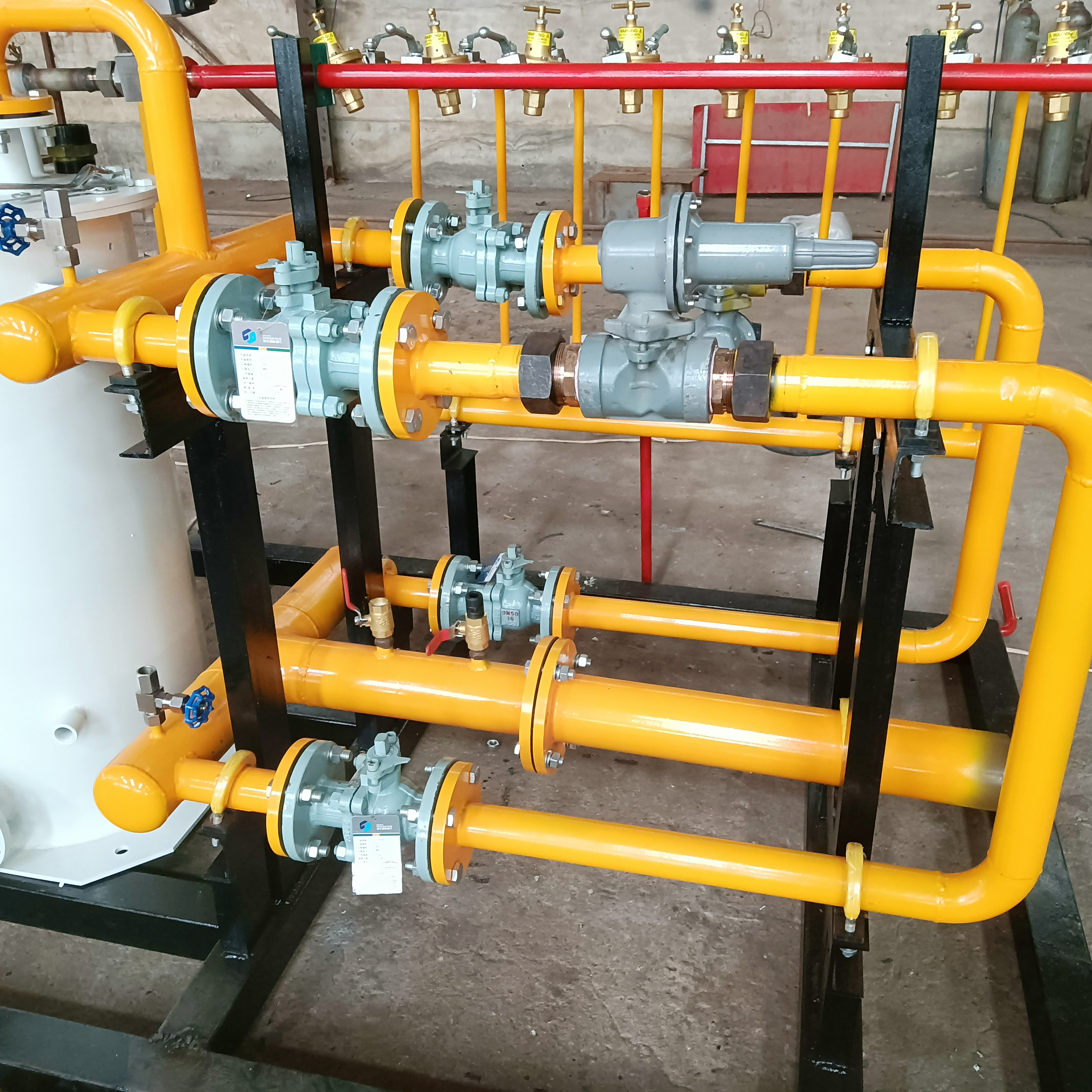 Gas Skid Solutions