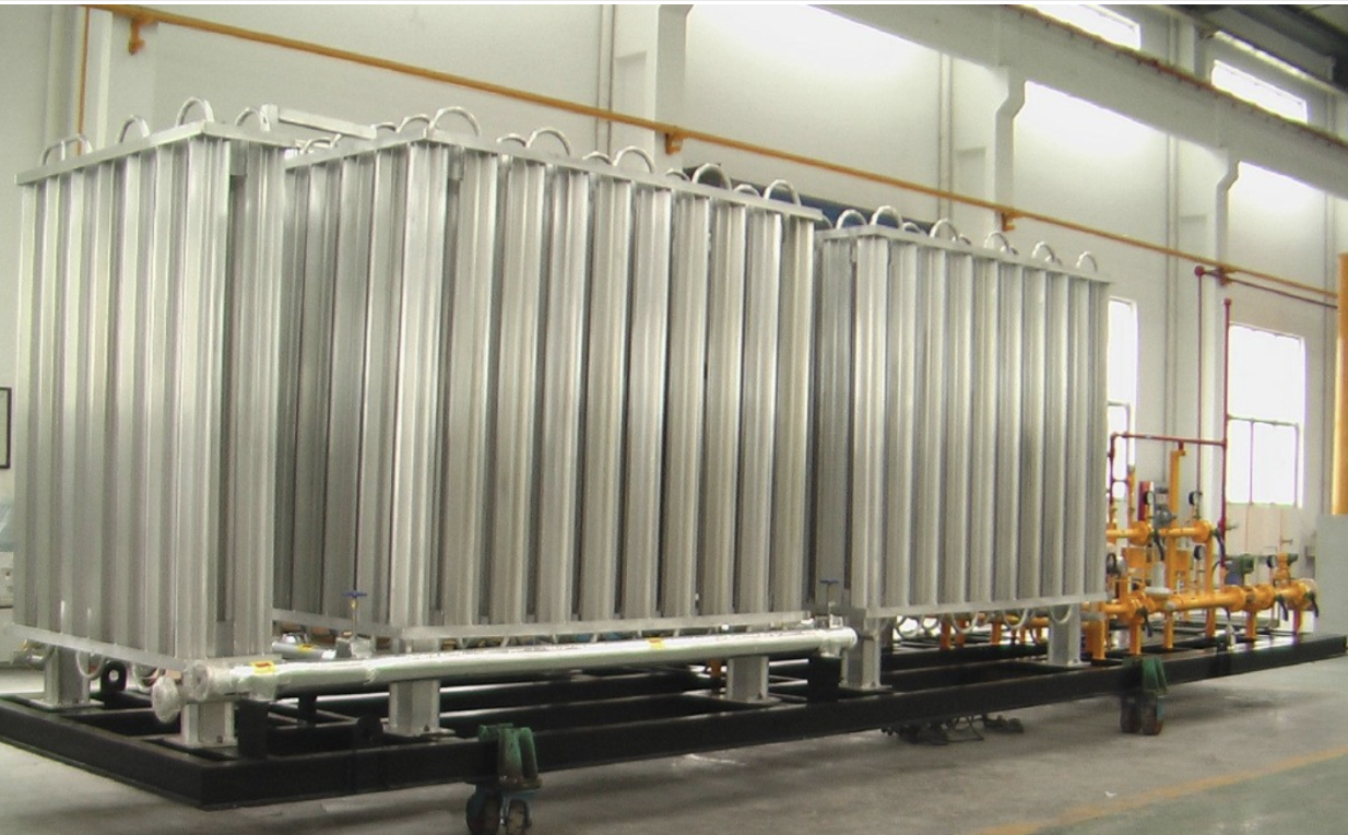 LNG Skid-Mounted Stations