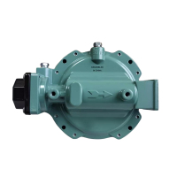 Gasdruckregelventil der 2. Stufe