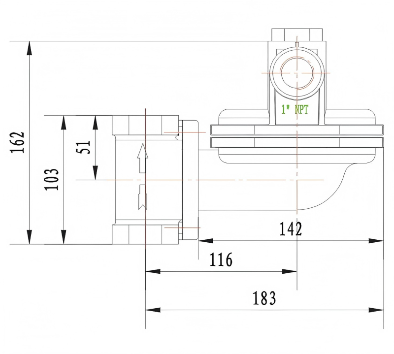 Двухступенчатый газовый регулятор ВСМ-ГС
