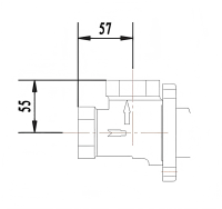 Двухступенчатый газовый регулятор ВСМ-ГС