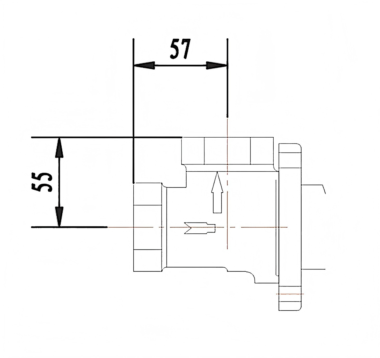 Nobes 3000 kPa gas pressure regulator